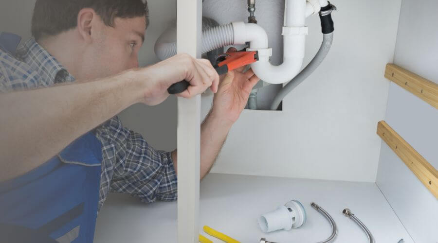 Local annual plumbing maintenance in Keldron, SD
